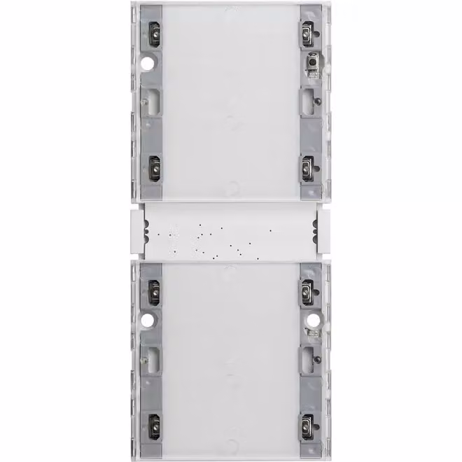 Sensore a pulsante GIRA 3 basic 2-gang 511200 KNX System 55