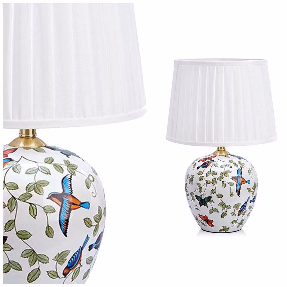 MANSION Lampada da tavolo a 1 luce multicolore