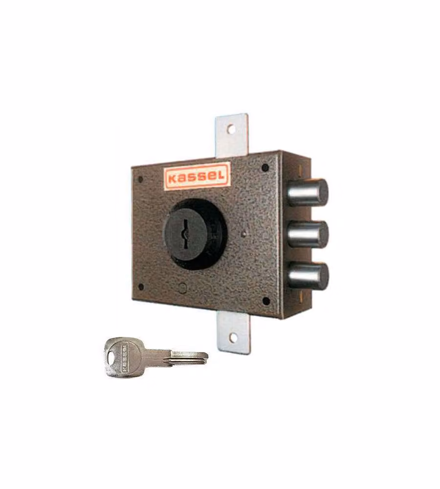 Serratura Sic.Triplice Dx Pompa 2201/Cp Kassel