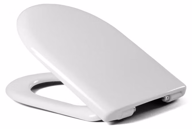 Sedile per WC Sturotec 2200 Slim con sistema di abbassamento automatico, compatibile con Geberit Mango / iCon