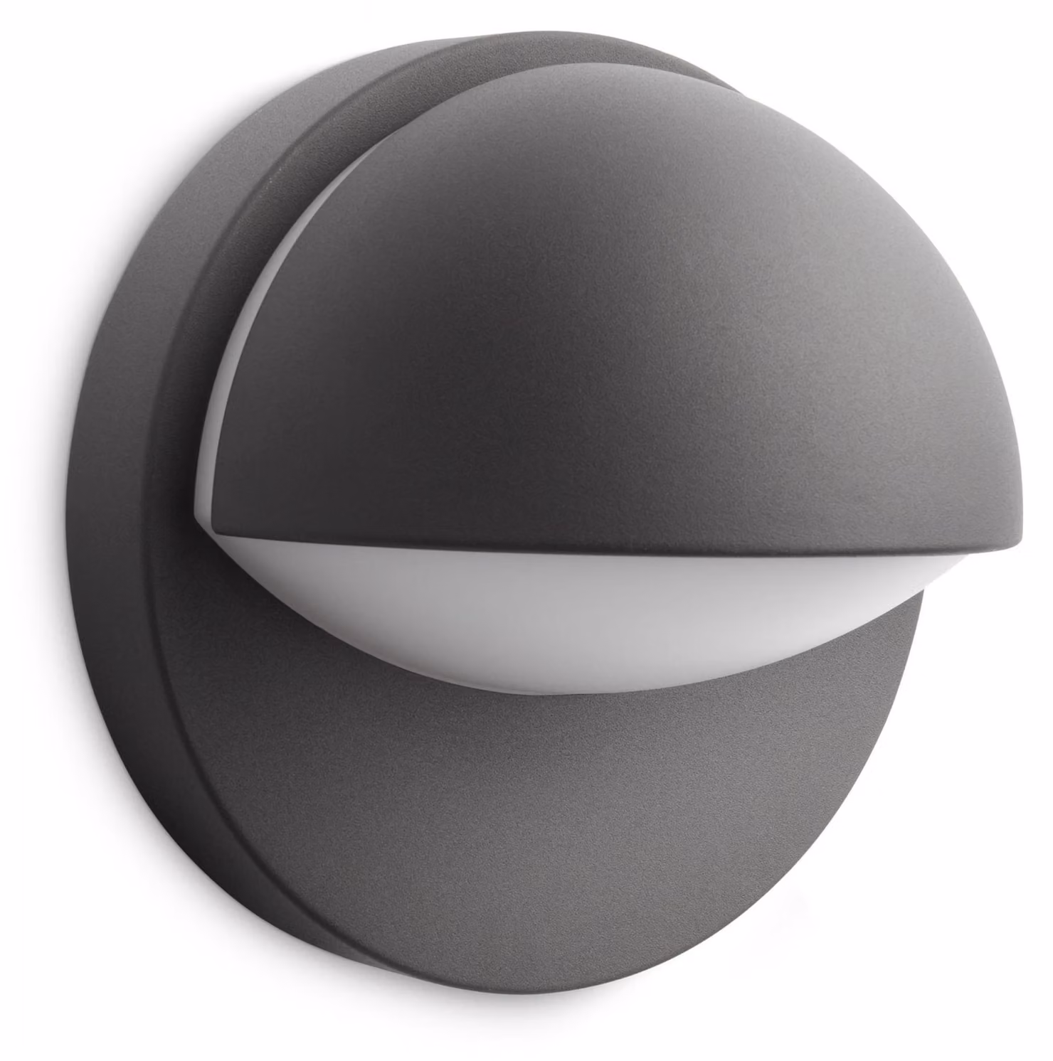 Lampada da parete per esterni Philips 8719514385269 June IP44 E27 12 W antracite