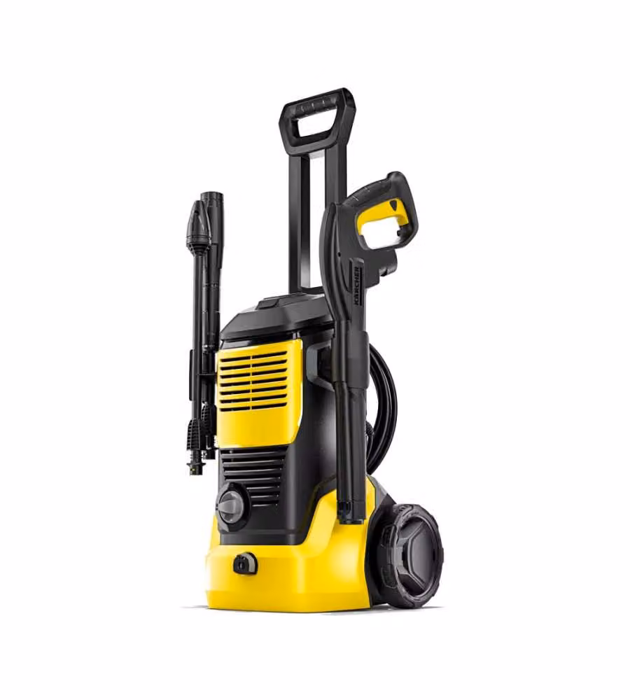 Idropulitrice elettrica ad alta pressione Karcher K4 Black e Yellow – 2