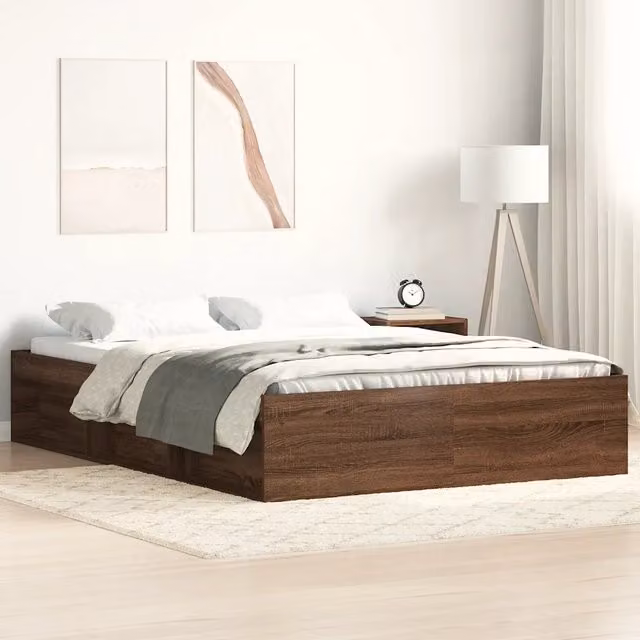 Giroletto Rovere Marrone 120x190 cm Small Double 3203900