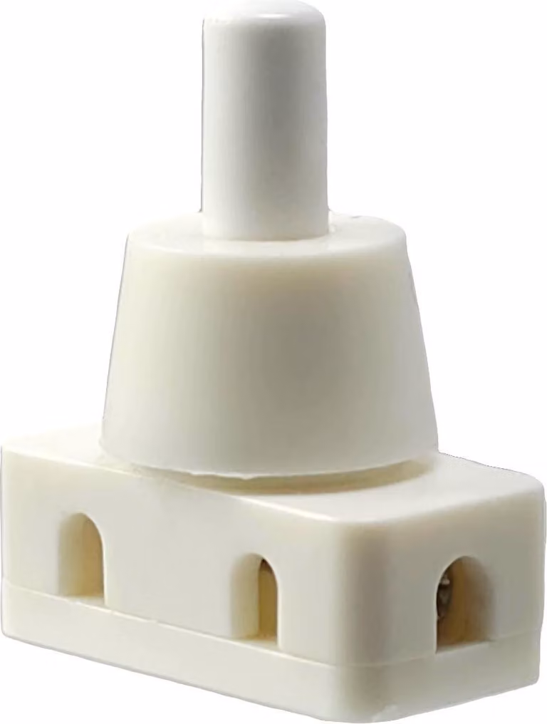 Interruttore a pressione da incasso per lampade 250 V 10 A 1