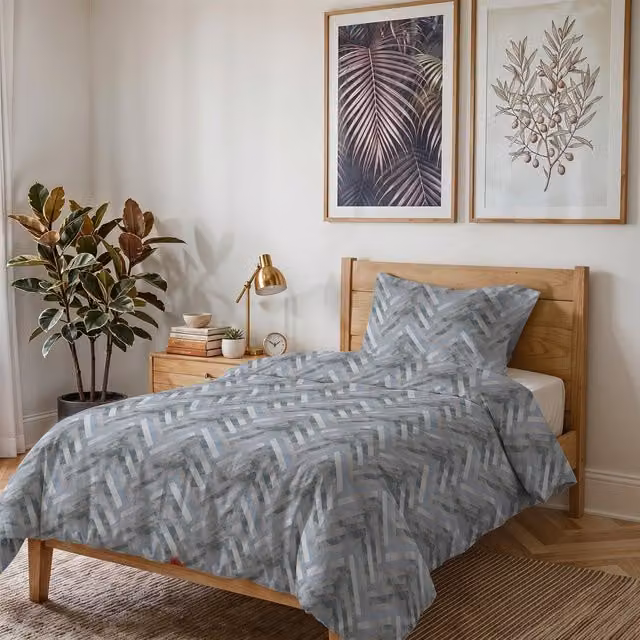 Parure copripiumino Karma singola Geo Datex