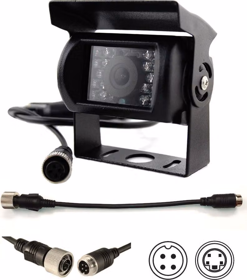 Telecamera monitor BRIGADE con sensore SONY