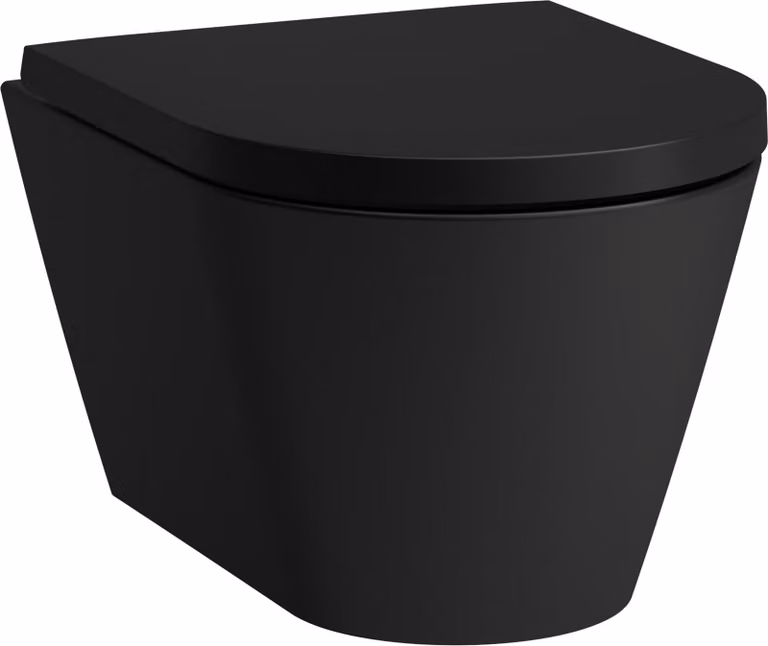 LAUFEN Kartell WC suspendu COMPACT, rinçage profond, sans rebord, 490x370x285mm, H8203337160001, H8203337160001
