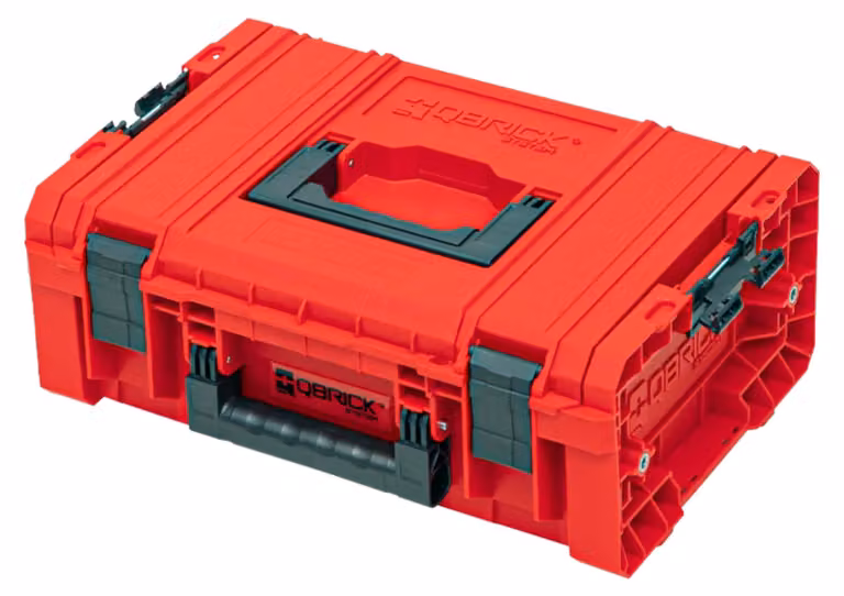 QBrick QBRICK SYSTEM PRO TECHNICAN CASE 2.0 Red UHD Custom
