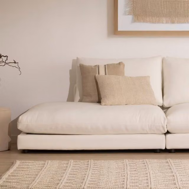 Modulo laterale aperto sinistro personalizzabile Banak Premium Tokio in legno bianco per soggiorno