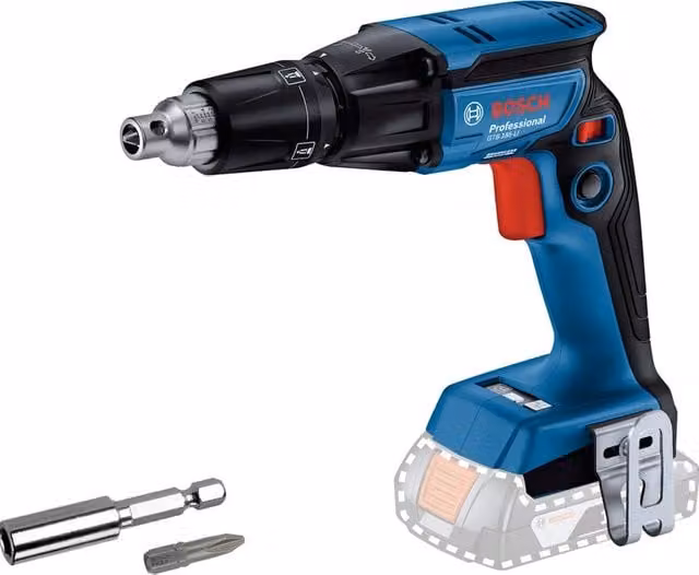 Avvitatore per cartongesso a batteria Bosch Professional GTB 18V-45 blu