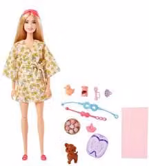 Bambola Wellness Barbie Mattel Multicolore Altezza: 30 cm