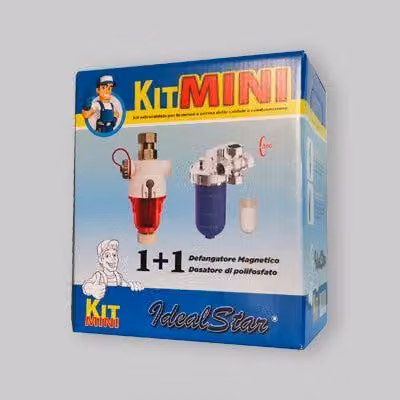 KIT SOTTOCALDAIA MINI 2 pezzi