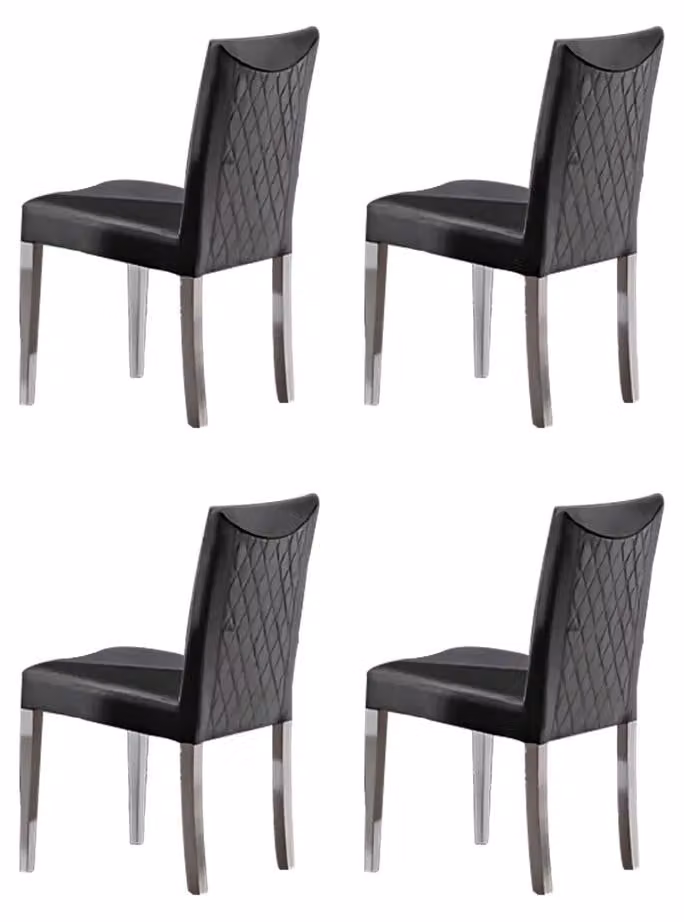 Esszimmerstühle Stühle Sitzgruppe Stuhlgruppe Stuhlgarnitur Esszimmer Stuhl 4tlg