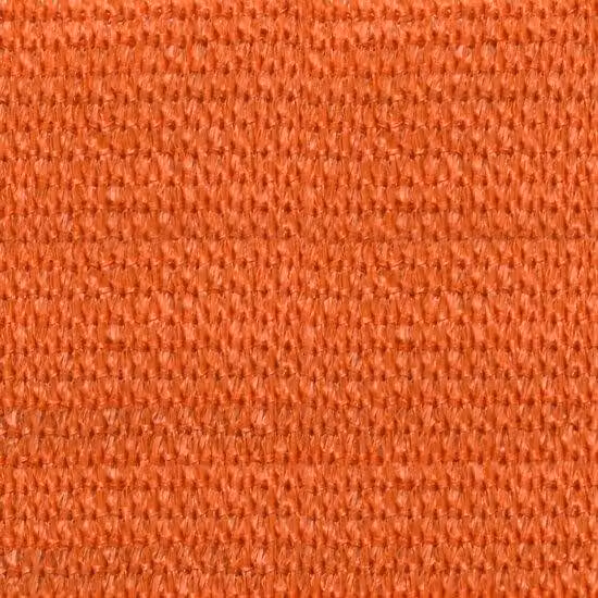 Ombrellone - Tela rettangolare - 2,5 x 3,5 m - HDPE traspirante - Protezione UV al 90% - Arancione