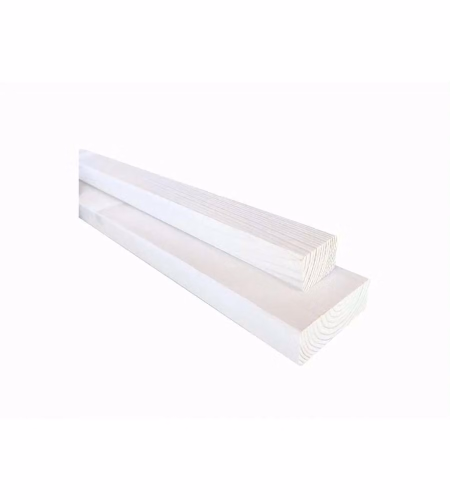 Pircher Listello Piallato Bianco 20x30x1000 mm per Fai-da-te