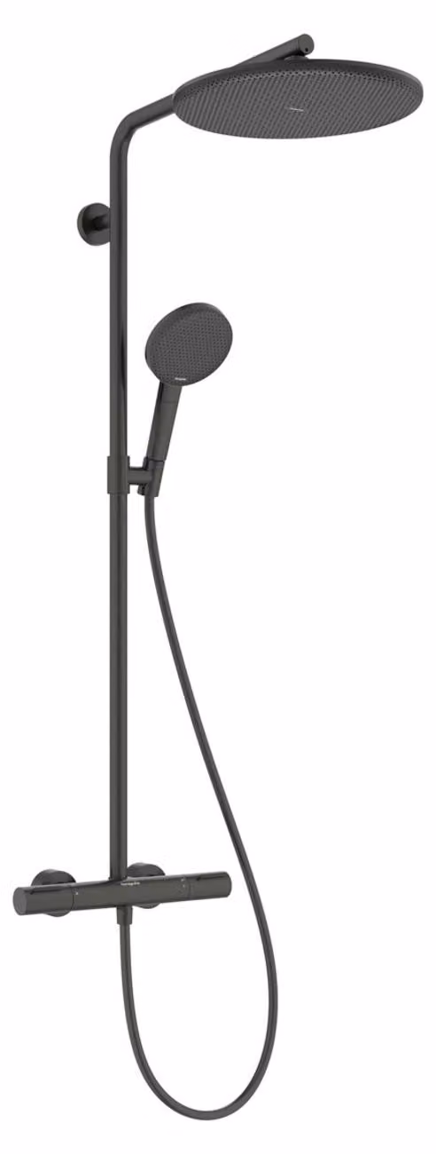hansgrohe Raindance Alive S Puro Showerpipe 300 1jet EcoSmart+ avec élément Ecostat, 24594340, 24594340
