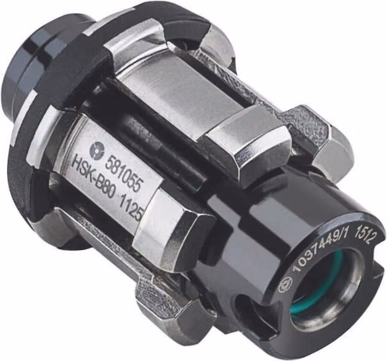 RÖHM HSK-A63-0,5 mm set di serraggio HSK-A63/E63/B80/F80