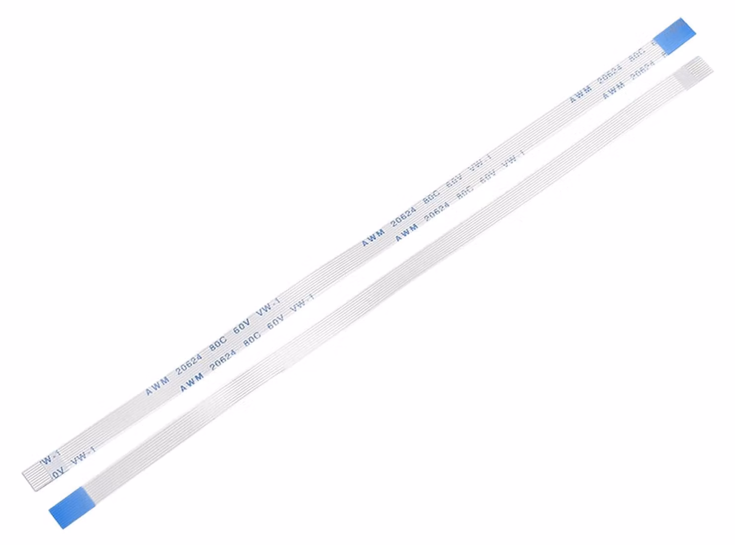 Confezione da 20 cavi piatti FFC, con 9 pin, sezione di 0,5 mm, lunghezza di 150 mm, tipo B