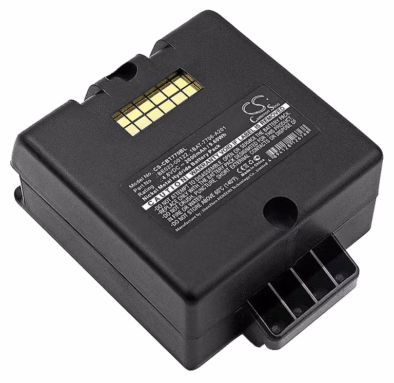 TECHTEK Batteria compatibile con [Cattron Theimeg] LRC, LRC-L, LRC-M, LRC-Mund sostituisce 1BAT-7706-A101-G, per 1BAT-7706-A101.E, per 1BAT-7706-A201