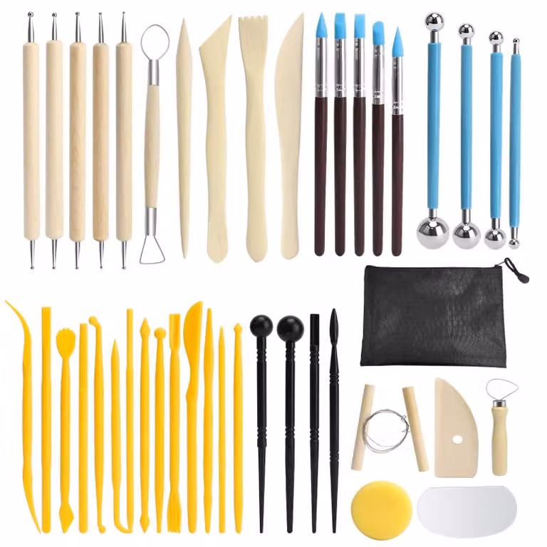 Set professionale di 42 utensili per modellismo