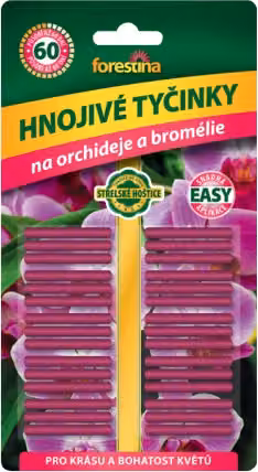Fertilizzante FORESTINA per orchidee 30 pz