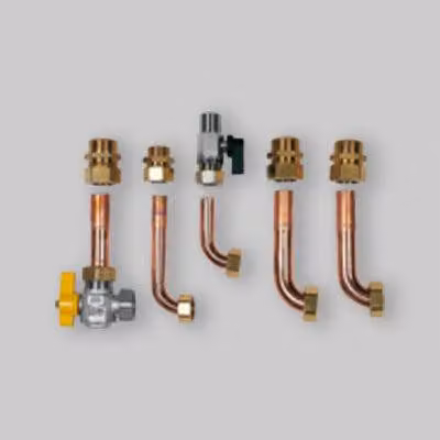 Kit Di Allacciamento Idraulico Per Caldaia "Mythos Hp" -
