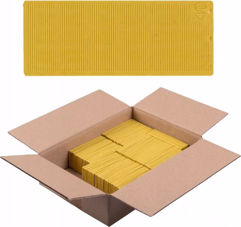 Distanziali - Supporti distanziatori S4004 - 40x100x4 mm - 100 pezzi - Alta qualità - Versatili - Duraturi