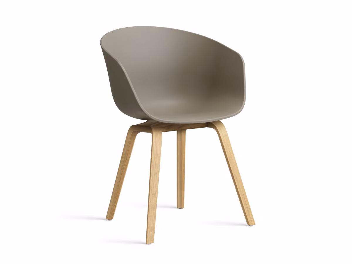 About A Chair AAC22 Poltroncina - Base Rovere