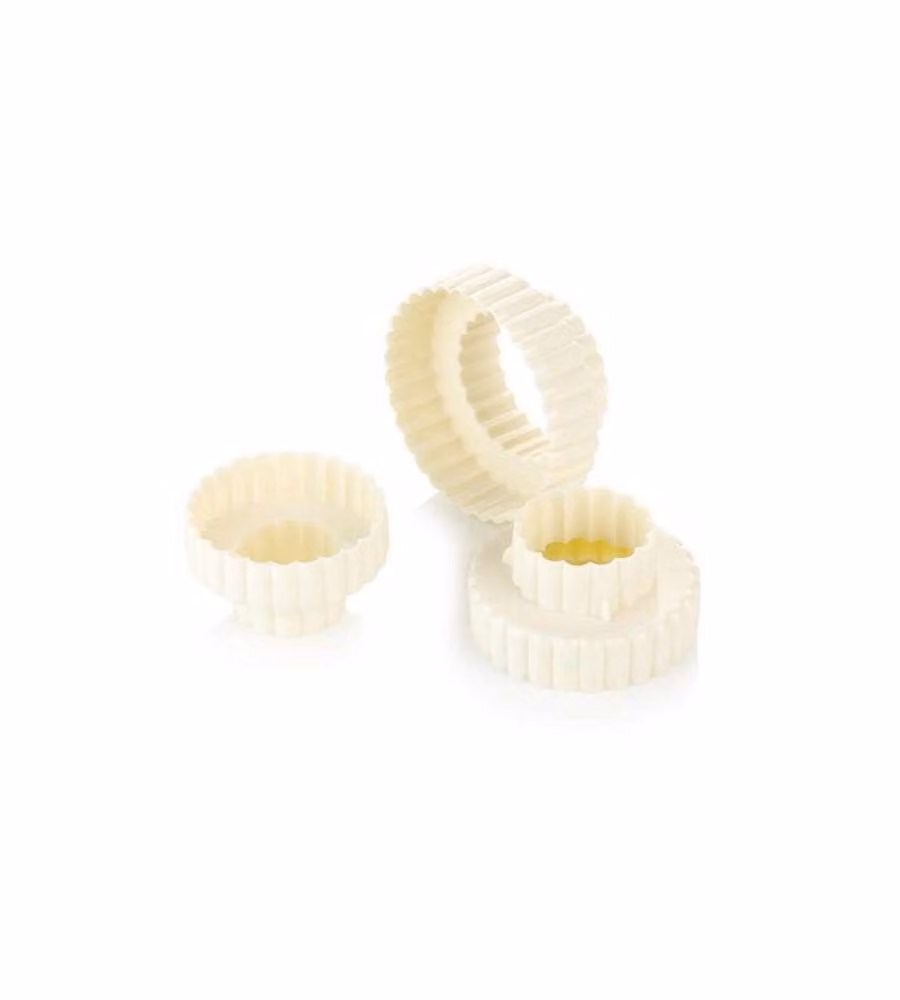 Tescoma tagliabiscotti tondi festonati 6 misure Delicia