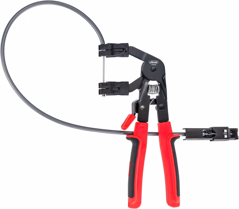 VIGOR V4637N Pinze per bande e tubi flessibili ∙18 - 53