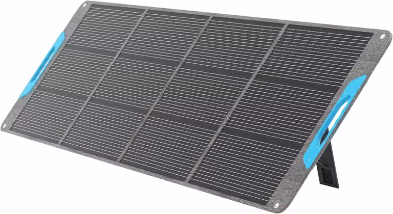 Pannello solare portatile da 200W - Caricabatterie solare pieghevole - Grado di protezione IP65 (resistente all'acqua) - Alimentazione di riserva per attività all'aperto