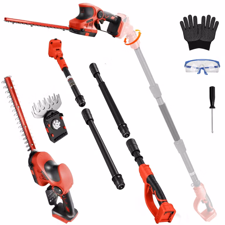 Potatore telescopico, 3-in-1, 18V, brushless (senza spazzole)