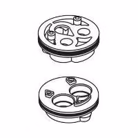 Adattatore per cartuccia Hansgrohe