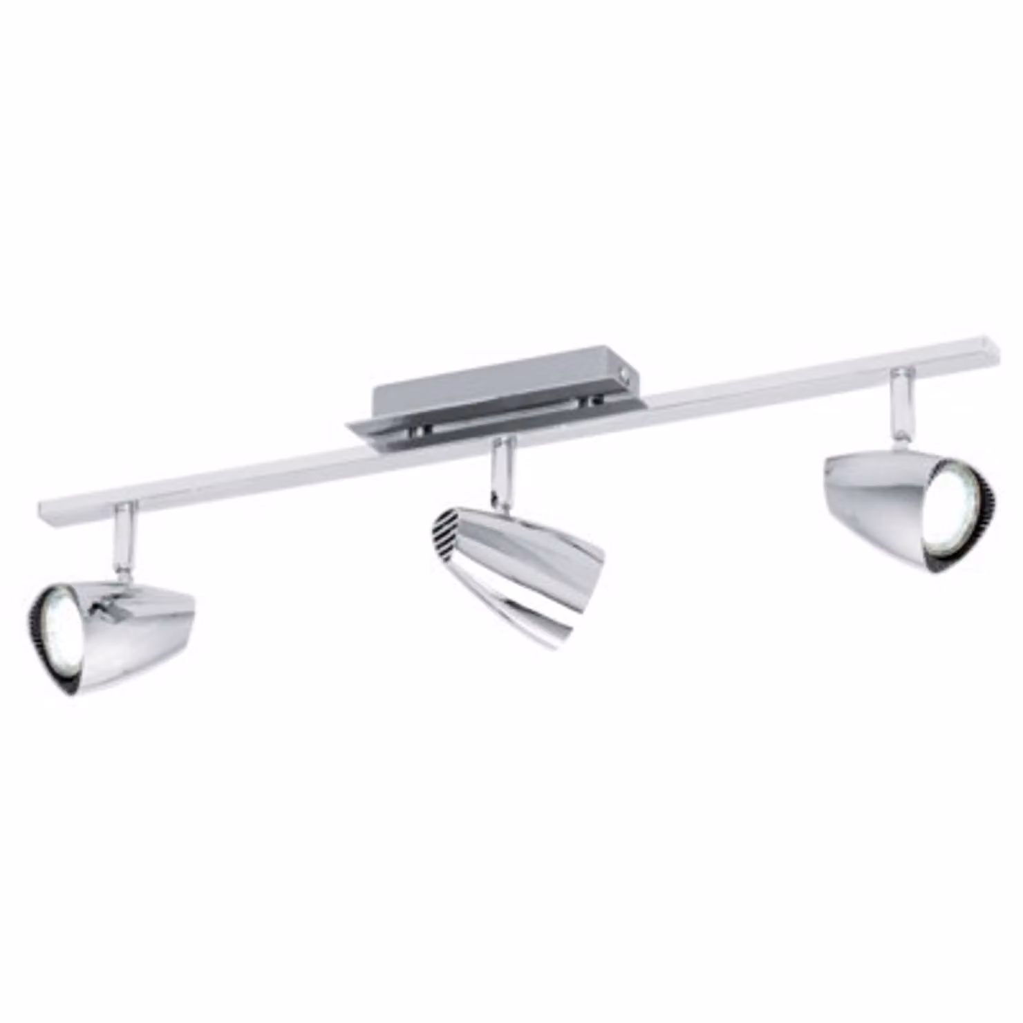 Eglo 93674 Corbera Faretto LED 3x3W acciaio plastica cromo