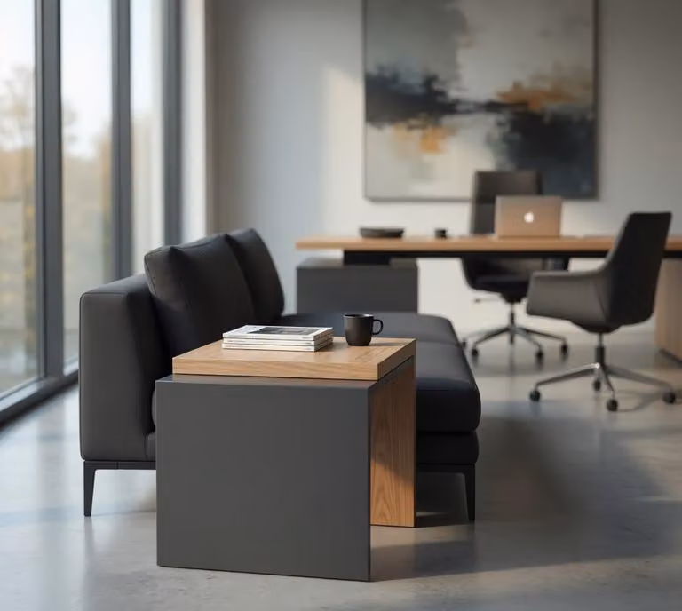 Tavolino semplice dal design moderno