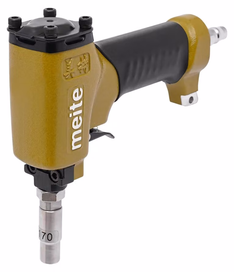 Chiodatrice pneumatica da 11 mm - Pistola sparachiodi pneumatica - Per imbottitura di divani e mobili - Per rivestimenti in pelle - Per la costruzione di mobili, l'artigianato e la decorazione