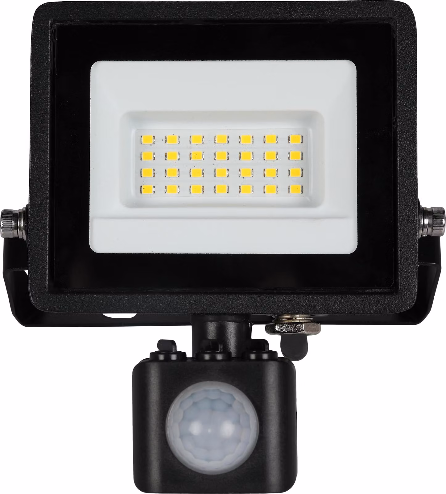 BLULAXA Proiettore LED con rilevatore di movimento, EEK: F, 20W, 1620lm, 4000K, nero