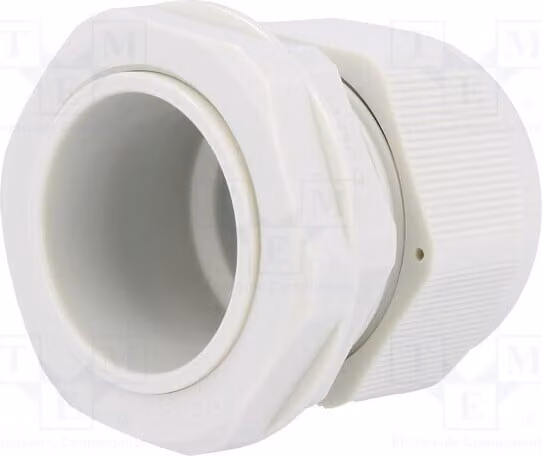 1 x Raccordo per cavo, materiale: UL94V-2 EG-21GY1, colore grigio, grado di protezione IP68