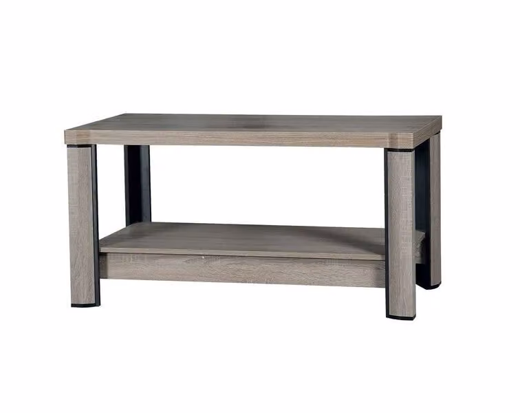 Tavolino da soggiorno ARIKA - 120 cm, rovere tartufo