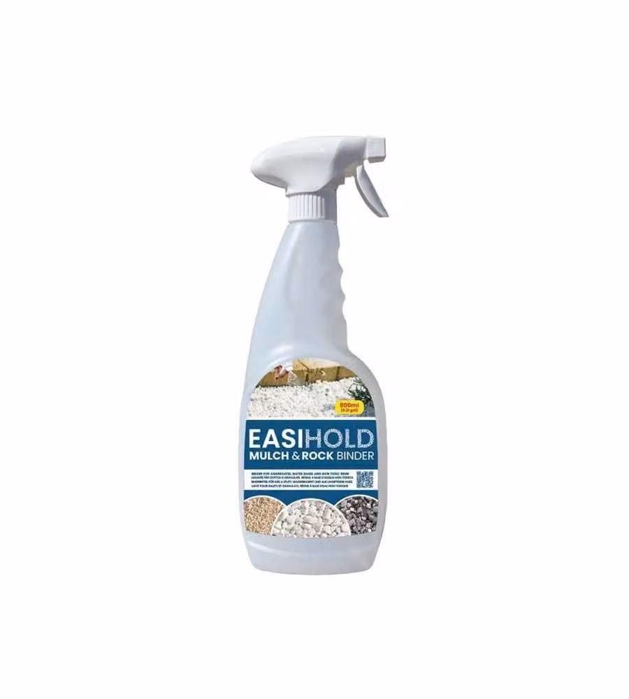 Easihold Colla Fissativa Ghiaia Trasparente 800ml per Esterni