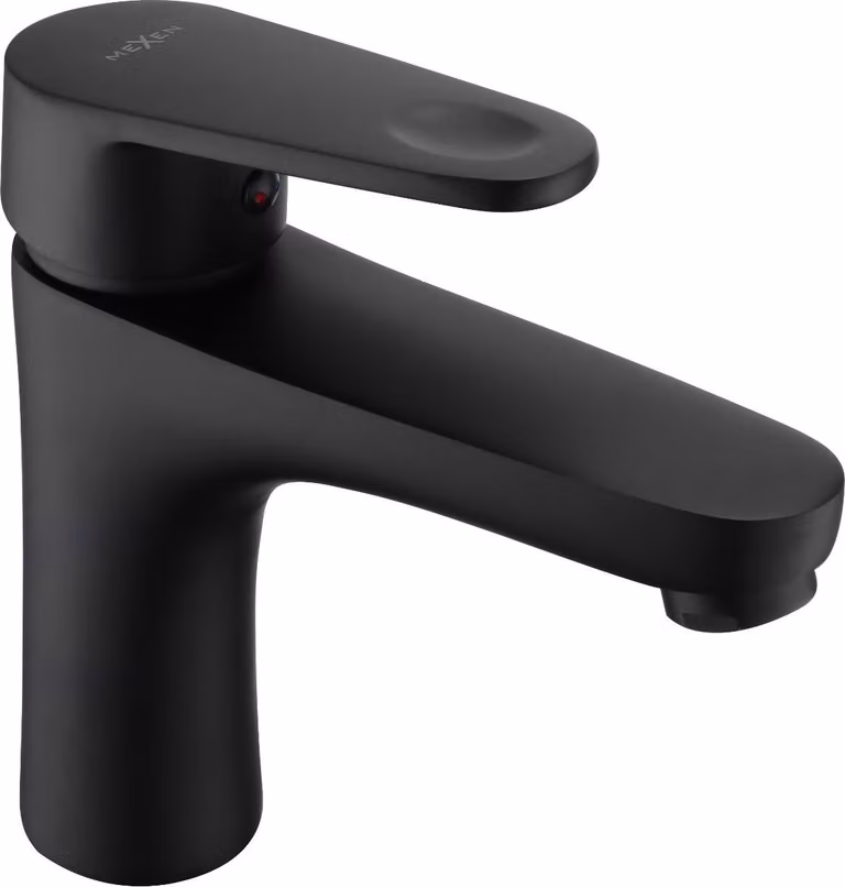 Mexen Kama rubinetto lavabo, nero - 72500-70