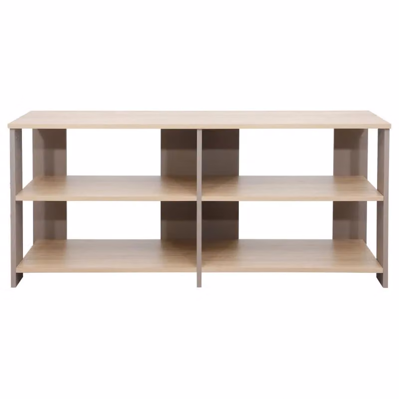 Porta TV Baez Casa Collection in stile moderno, colore beige, L 120 cm x P 40 cm x H 54 cm – 2