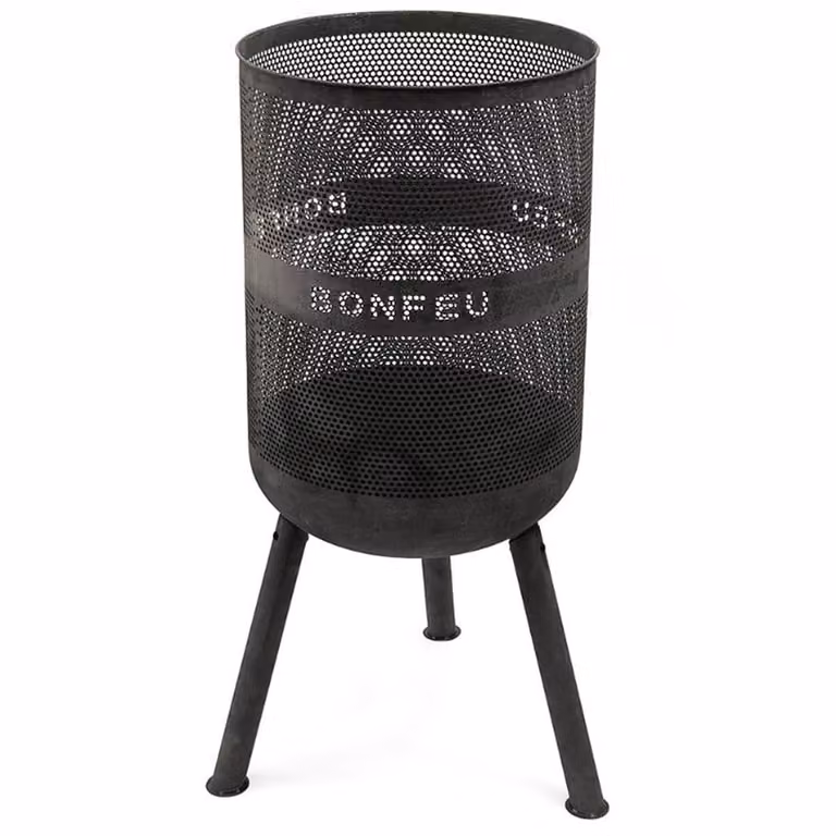 Stufe da giardino BonFeu BONVES 45 - Ø 45 cm x H 100 cm