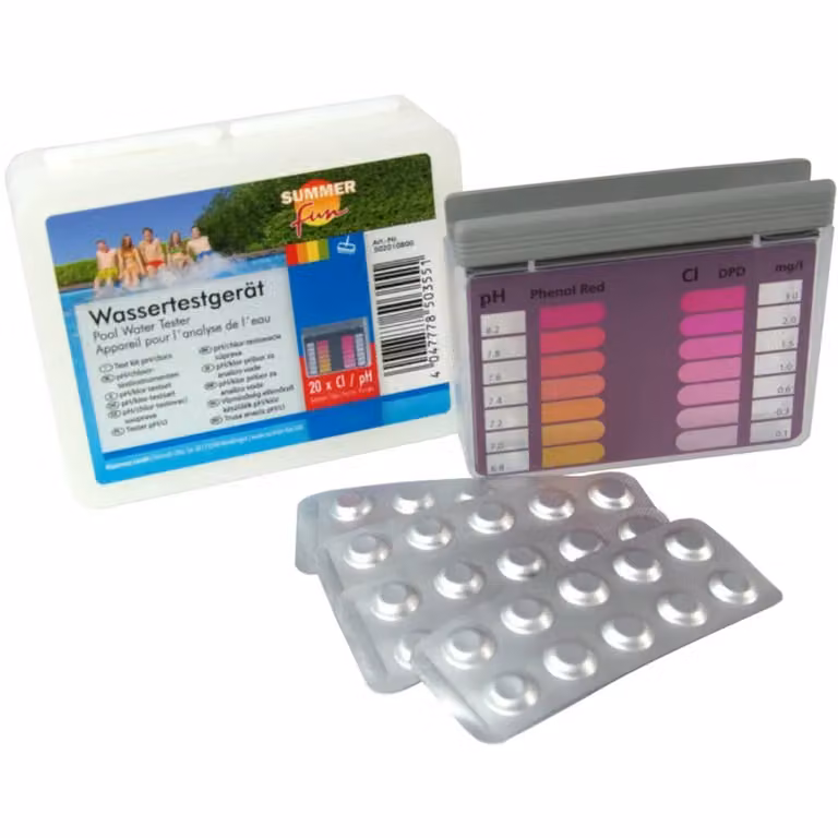 Summer Fun tester per acqua PH Cloro