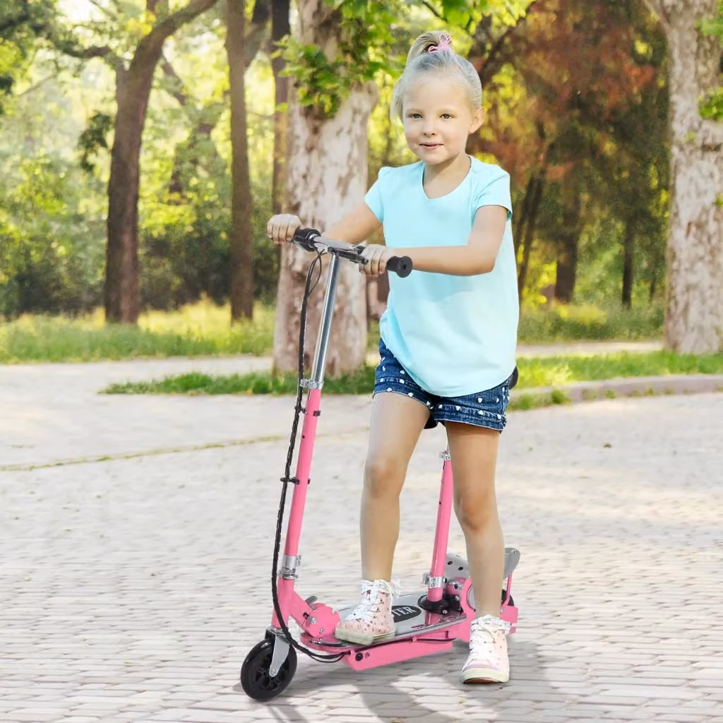 Monopattino Elettrico Benzoni per Bambini Rosa Pieghevole con Altezza Regolabile – 2