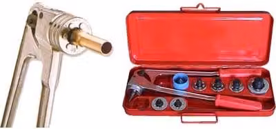 Espansore per tubo in rame Hywerk in ottone colore argento