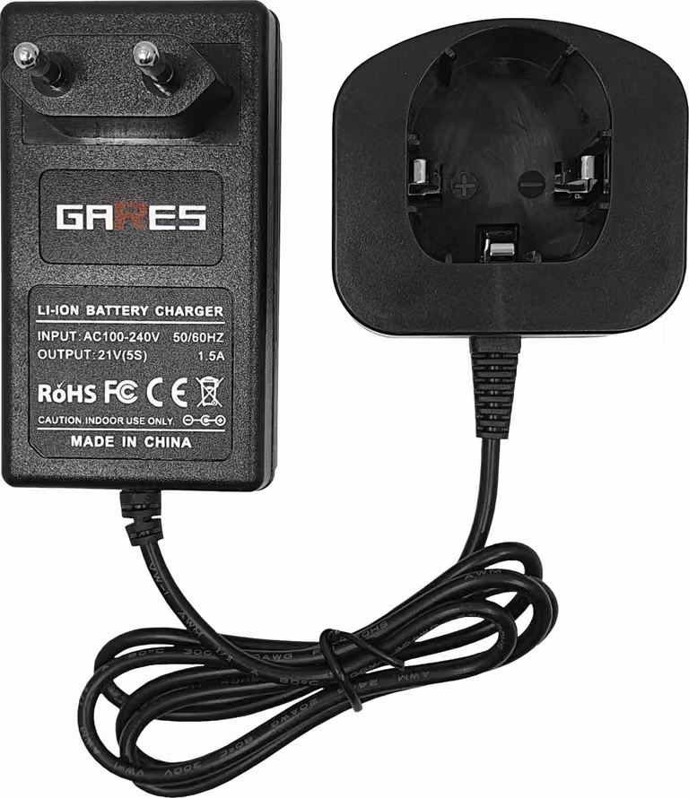 Caricabatterie per Ryobi One+, R18, OBL1802 18V Li-Ion, non originale