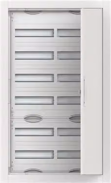 piccolo quadro di distribuzione UP 1 pezzo