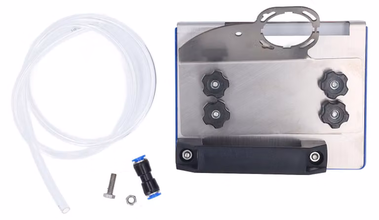 Utensile per smussare piastrelle a 45 gradi, portatile, smerigliatrice angolare universale tipo 100, supporto per smussatura