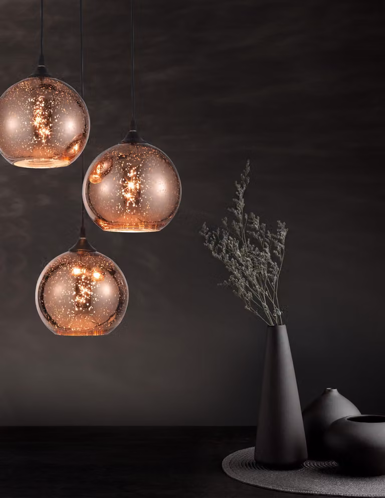 Nova Luce BLAZE, lampada a sospensione